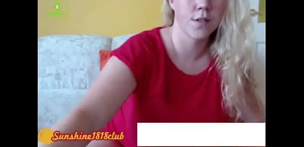  Juggs in Red panty Chaturbate cams show July 18th